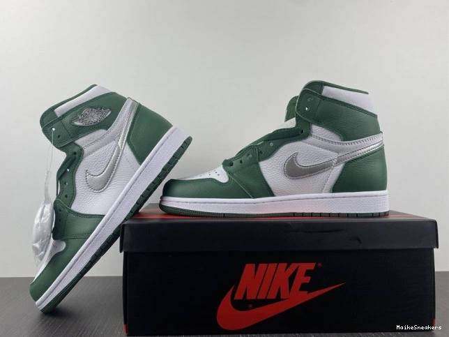 MaikeSneakers Green DZ5485-303 Gorge High 1 Air OG Jordan 0729